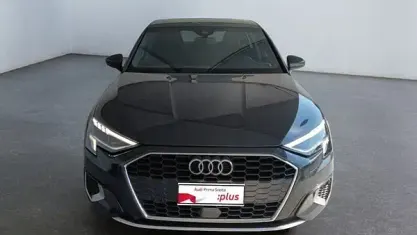 Usata Audi A3 Sportback Advanced 116 CV (85 kW) 2023 Grigio Utilitaria