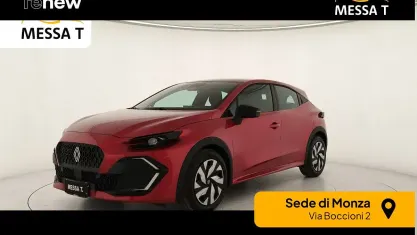 Nuova Renault Clio Evolution 116 CV (85 kW) 2026 Rosso Utilitaria