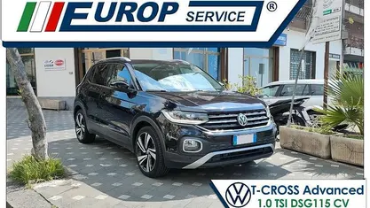 Usata VW T-Cross Advance 115 CV (84 kW) 2020 Nero SUV