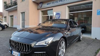 Usata Maserati Quattroporte GranLusso 275 CV (202 kW) 2017 Nero Berlina
