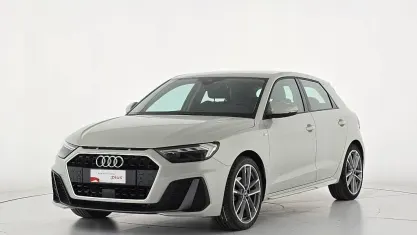 Usata Audi A1 Sportback S-Line 150 CV (110 kW) 2023 Argento Utilitaria