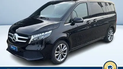 Usata Mercedes V250 190 CV (139 kW) 2023 Nero metallizzato Monovolume