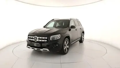 Usata Mercedes GLB200 150 CV (110 kW) 2021 Nero SUV