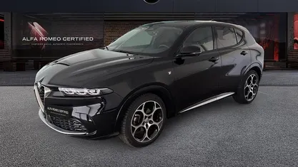 Usata Alfa Romeo Tonale Ti 131 CV (96 kW) 2023 Nero SUV