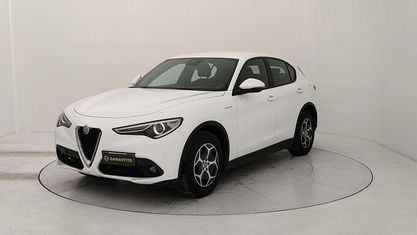 Occasion Alfa Romeo Stelvio Business 190 ch (139 kW) 2022 Blanc SUV