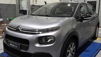 Second-hand Citroën C3 Feel 83 CP (61 kW) 2020 Gri Hatchback