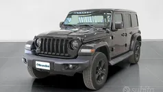 Grigio Usata 2020 Jeep Wrangler Unlimited Rubicon SUV | 41.400 € (Super prezzo)