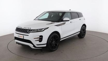 Usata Land Rover Range Rover evoque R-Dynamic 150 CV (110 kW) 2020 Bianco SUV