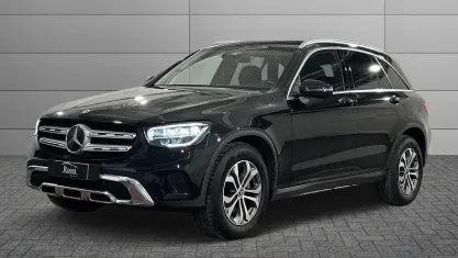 Usata Mercedes GLC220 Sport 195 CV (143 kW) 2019 Bianco SUV