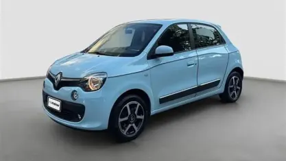 Usata Renault Twingo Intens 69 CV (50 kW) 2016 Azzurro Utilitaria