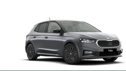 Usata Skoda Fabia 80 CV (58 kW) 2025 Grigio pastello Utilitaria
