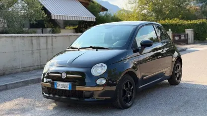 Usata Fiat 500 75 CV (55 kW) 2009 Nero Cabrio