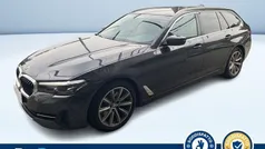 Grigio metallizzato Usata 2022 BMW 520 Station wagon | 27.900 € (Super prezzo)