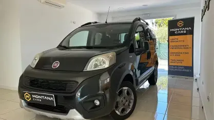 Usata Fiat Qubo Trekking 80 CV (58 kW) 2016 Nero Monovolume