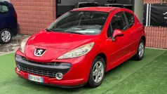 Rosso Usata 2008 Peugeot 207 Tre volumi | 1999 € (Buon prezzo)
