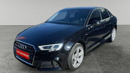 Usata Audi A3 S-Line 150 CV (110 kW) 2020 Nero Berlina