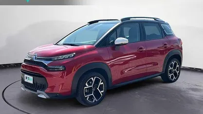 Usata Citroën C3 Aircross Shine 120 CV (88 kW) 2022 Rosso SUV