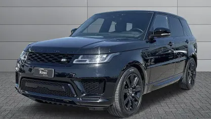 Usata Land Rover Range Rover Sport HSE 249 CV (183 kW) 2022 Nero metallizzato SUV