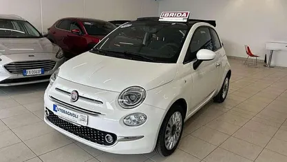Usata Fiat 500C Dolcevita 70 CV (51 kW) 2024 Bianco Cabrio