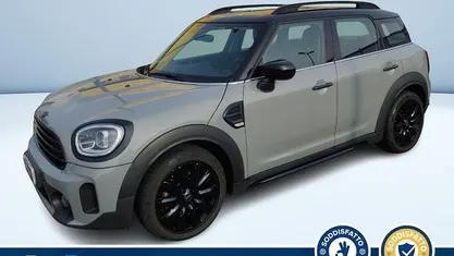 Usata Mini Cooper D Countryman Classic 150 CV (110 kW) 2021 Grigio metallizzato SUV