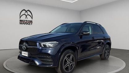 Gebraucht Mercedes GLE300 Premium 272 PS (200 kW) 2022 Blau SUV
