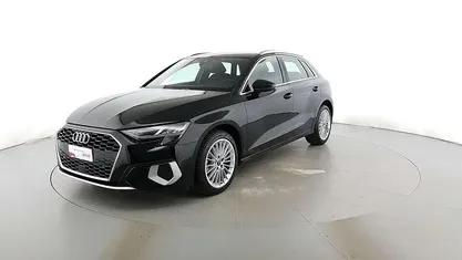 Usata Audi A3 Advanced 150 CV (110 kW) 2022 Nero mito metallizzato Berlina