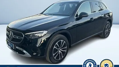 Nero Usata 2023 Mercedes GLC220 Advanced Tre volumi | 47.500 € (Super prezzo)
