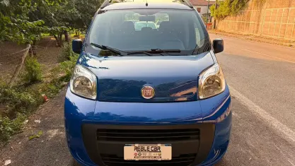 Usata Fiat Qubo Active 75 CV (55 kW) 2014 Bluazzurro Monovolume