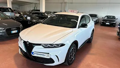 Usata Alfa Romeo Tonale Sprint 160 CV (117 kW) 2024 Bianco SUV