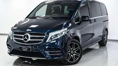 Blu cosmo perlato metallizzato Usata 2019 Mercedes V250 Premium Plus Monovolume | 42.499 € (Ottimo prezzo)