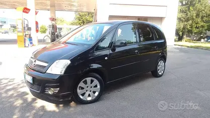 Usata Opel Meriva Enjoy 75 CV (55 kW) 2007 Nero Monovolume