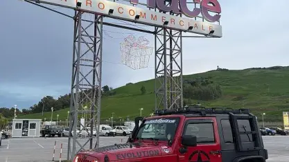 Usata Jeep Wrangler Rubicon 177 CV (130 kW) 2008 Rosso SUV