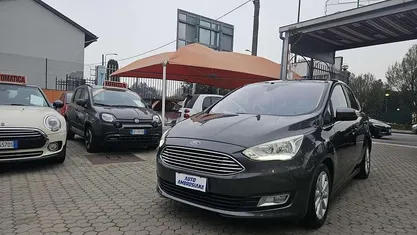Usata Ford C-MAX Titanium S 120 CV (88 kW) 2017 Grigio Monovolume
