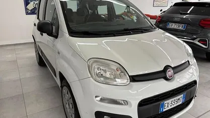 Usata Fiat Panda Pop 80 CV (58 kW) 2014 Cabrio