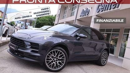 Usata Porsche Macan 252 CV (185 kW) 2019 Grigio SUV