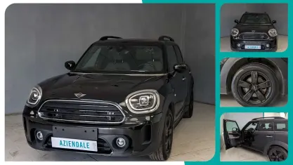 Usata Mini Cooper Countryman 136 CV (100 kW) 2022 Nero SUV
