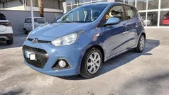 Blu/azzurro Usata 2014 Hyundai i10 Comfort Due volumi | 4500 € (Buon prezzo)