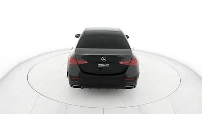 Usata Mercedes 200 Advanced Plus 163 CV (119 kW) 2024 Nero Berlina