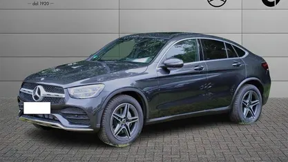Usata Mercedes GLC220 Premium 194 CV (142 kW) 2020 Grigio Coupé