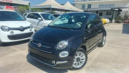 Usata Fiat 500 Lounge 69 CV (50 kW) 2016 Nero Berlina