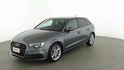 Usata Audi A3 150 CV (110 kW) 2017 Grigio