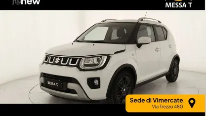 Usata Suzuki Ignis Cool 83 CV (61 kW) 2022 Bianco SUV