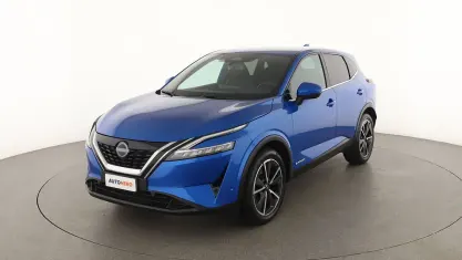 Usata Nissan Qashqai Tekna 190 CV (139 kW) 2023 Blu SUV