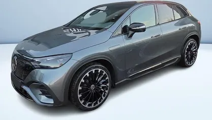 Nuova Mercedes EQE350 AMG Line Premium 214 kW (292 CV) 2025 Argento SUV
