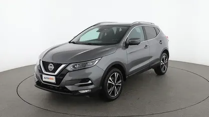 Usata Nissan Qashqai N-Connecta 110 CV (80 kW) 2018 Grigio SUV