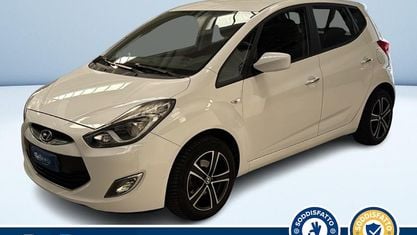 Käytetty Hyundai ix20 Comfort 90 HP (66 kW) 2015 Valkoinen Viistoperä