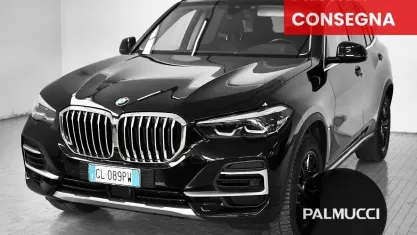Usata BMW X5 xLine 231 CV (169 kW) 2022 Nero SUV