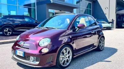 Usata Abarth 695C 179 CV (131 kW) 2013 Bordeaux Cabrio
