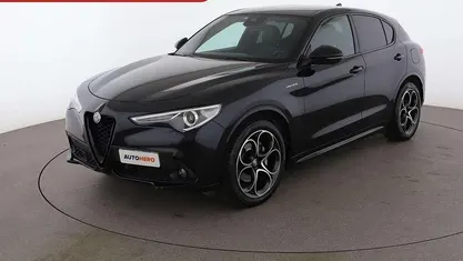 Usata Alfa Romeo Stelvio Veloce 210 CV (154 kW) 2022 Nero SUV