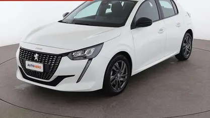 Usata Peugeot 208 Active 102 CV (75 kW) 2022 Bianco Utilitaria